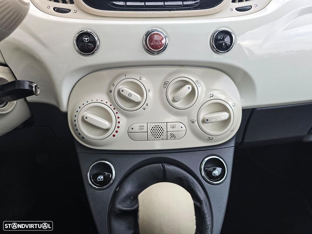 Fiat 500 1.2 Lounge S&S - 19