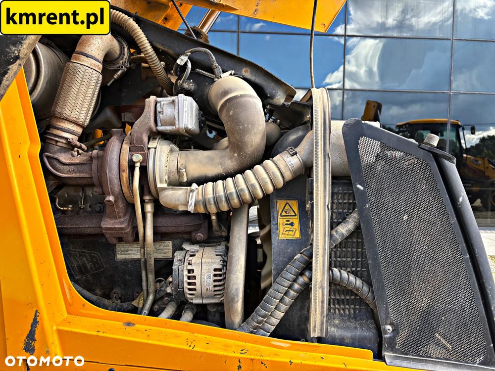 JCB 3CX KOPARKO-ŁADOWARKA 2014R. | CASE 590 580 CAT 428 432 NEW HOLLAND 110 - 31