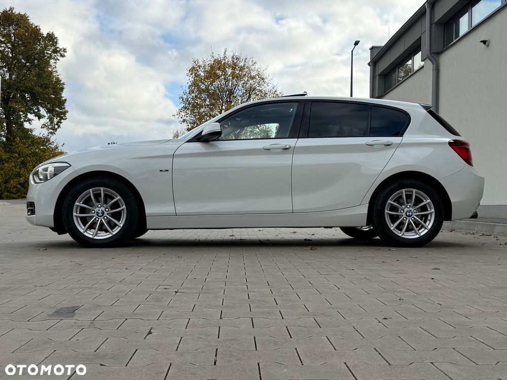 BMW Seria 1 118d Sport Line - 10