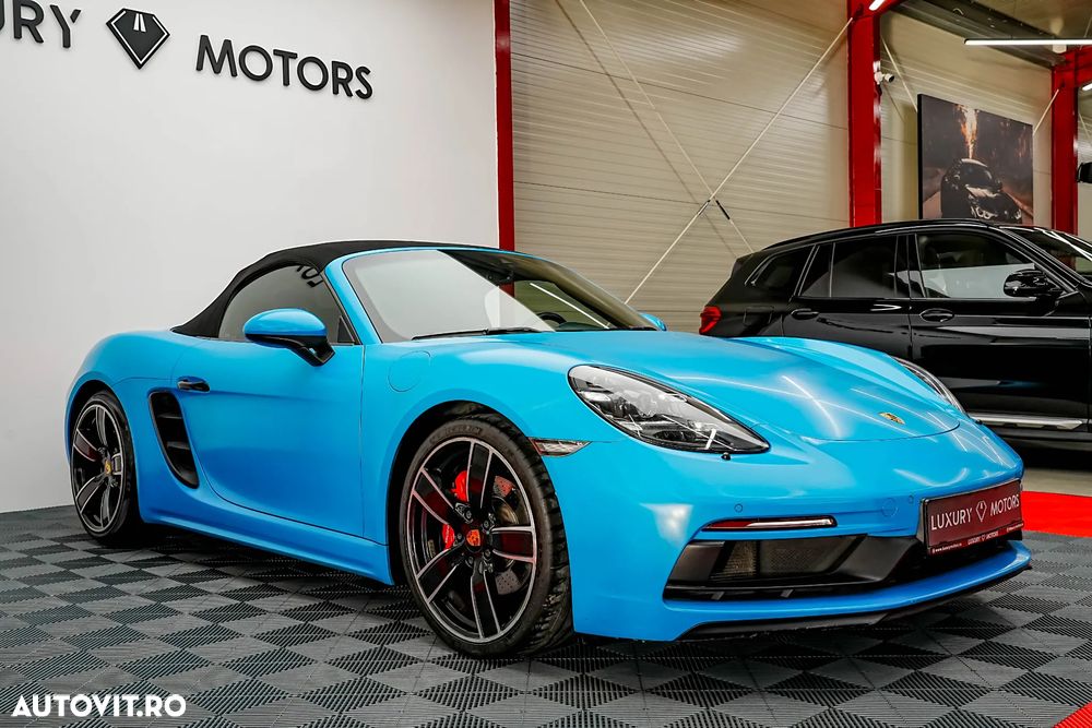 Porsche Boxster 718 GTS PDK - 39