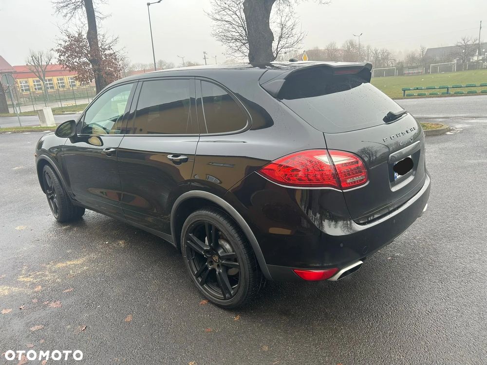 Porsche Cayenne S Tiptronic S - 6