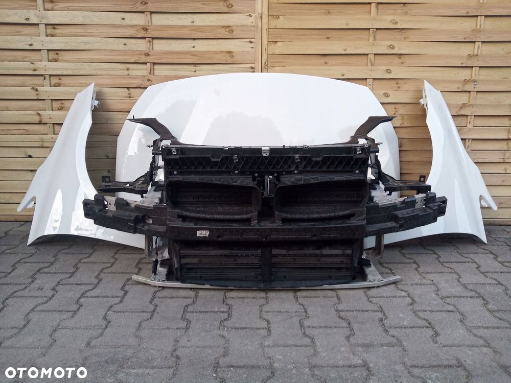 BMW F45 F46 MASKA ZDERZAK LAMPY BŁOTNIKI CHŁODNICE - 5