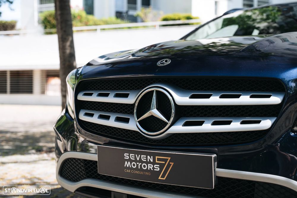 Mercedes-Benz GLA 180 (CDI) d - 4