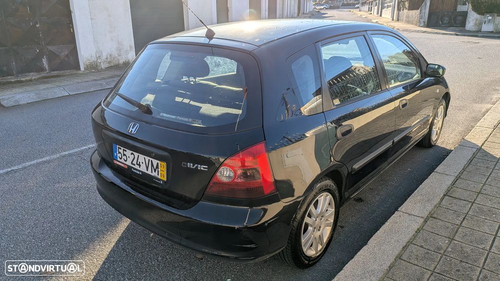 Honda Civic 1.4 LSX - 5