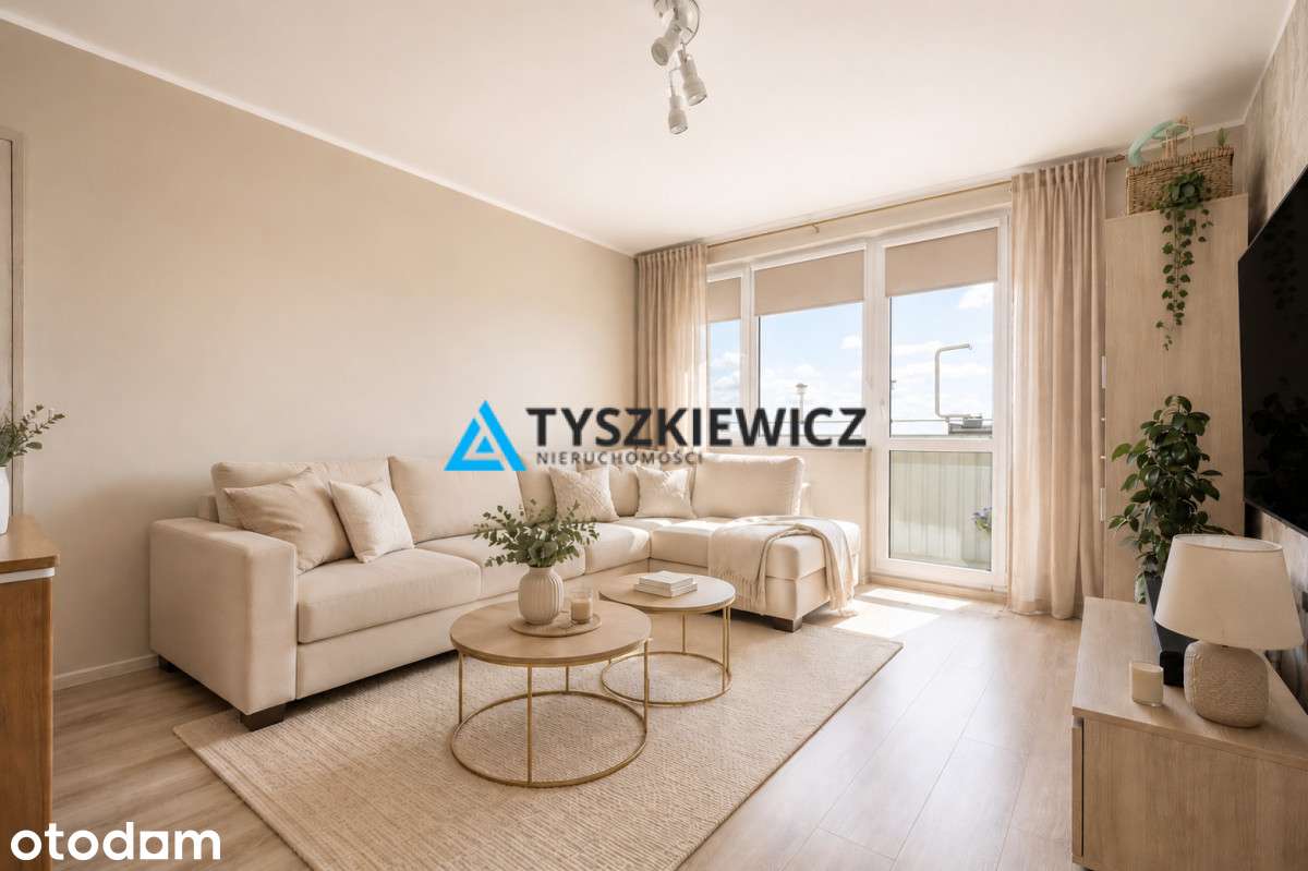 Mieszkanie 3 pokoje z balkonem - Starogard Gd