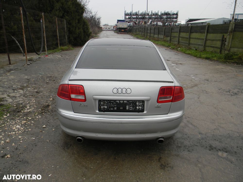 Dezmembrari  Audi A8 (4E)  2002  > 2010 4.2 quattro Benzina - 4