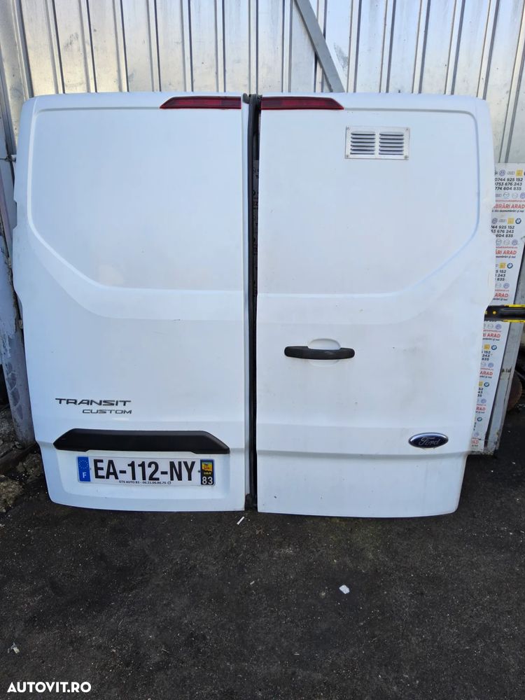 Usi spate Ford Transit Custom 2012-2023 set usi spate batante stânga dreapta - 1
