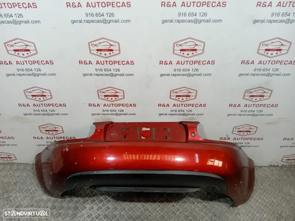 Parachoques Trás Traseiro Mazda MX-5 NC Original - 1