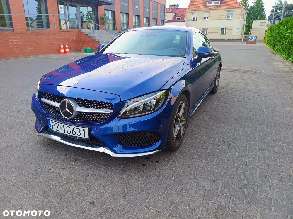 Mercedes-Benz Klasa C 200 4-Matic 9G-Tronic - 1