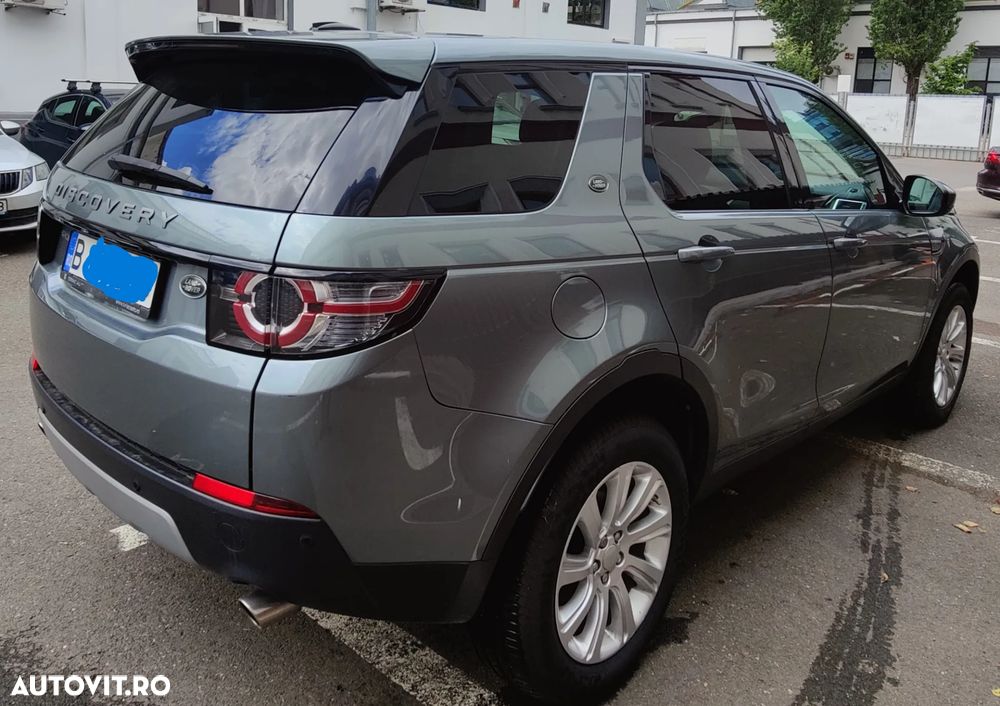 Land Rover Discovery Sport 2.0 l TD4 HSE Aut. - 6