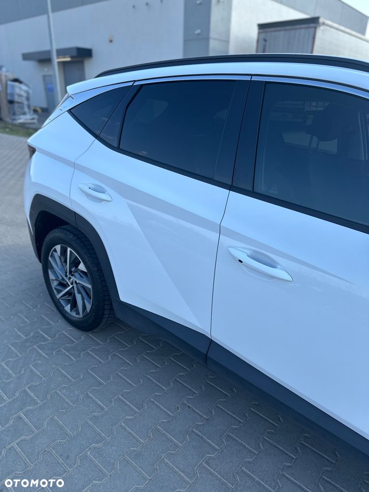 Hyundai Tucson 1.6 CRDi 48V-Hybrid 2WD DCT N Line - 8