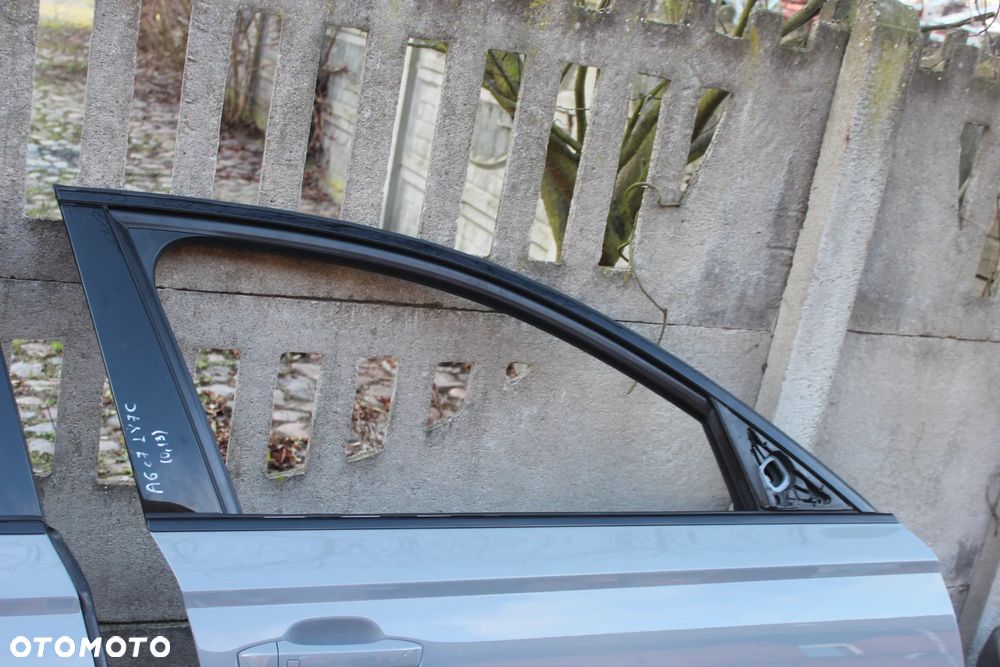 DRZWI PRAWE PRZEDNIE AUDI A6 C7 LY7C 2015 - 18