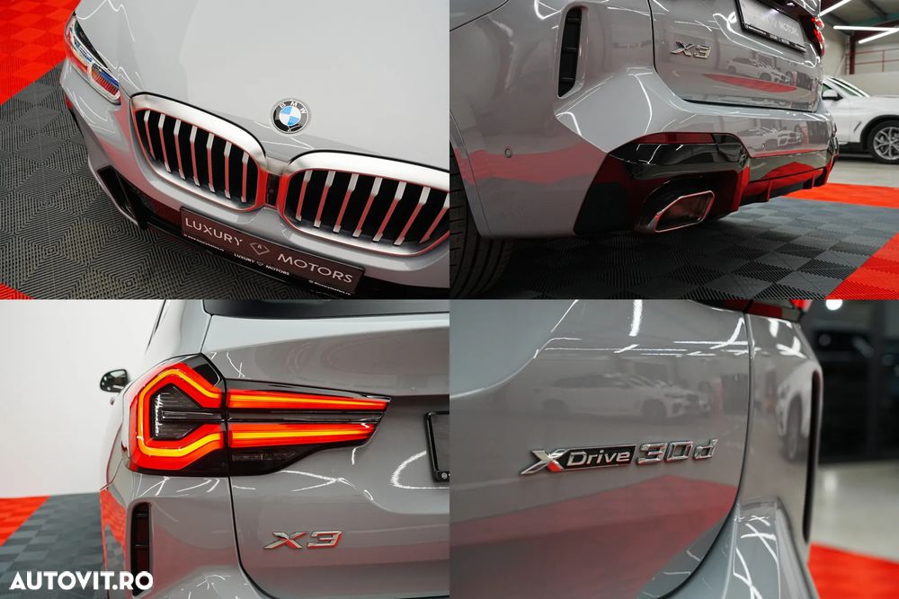 BMW X3 xDrive30d Aut. M Sport Edition - 26