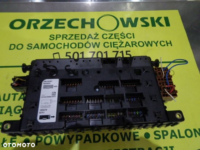 DAF XF CF 106 EURO SKRZYNKA BEZPIECZNIKÓW - 2