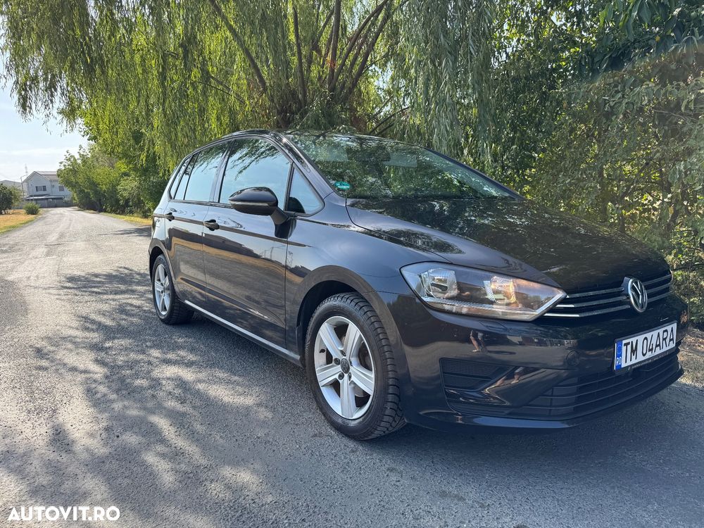 Volkswagen Golf Sportsvan 1.6 TDI BlueMotion Technology Comfortline - 2