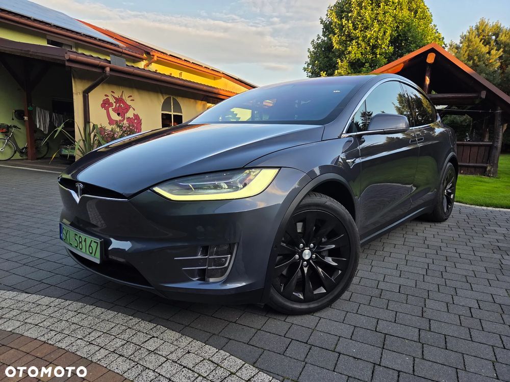 Tesla Model X Maximale Reichweite - 2