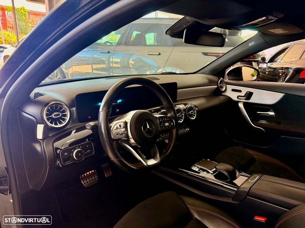 Mercedes-Benz A 180 d AMG Line Aut. - 27