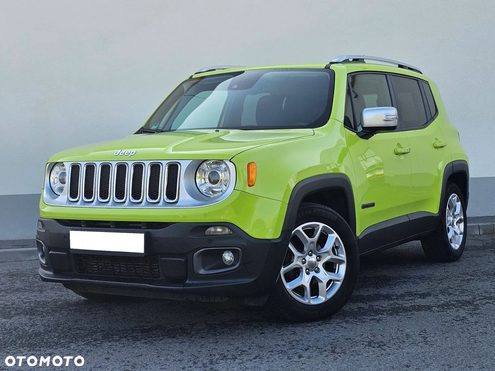 Jeep Renegade 1.6 MultiJet Limited - 2