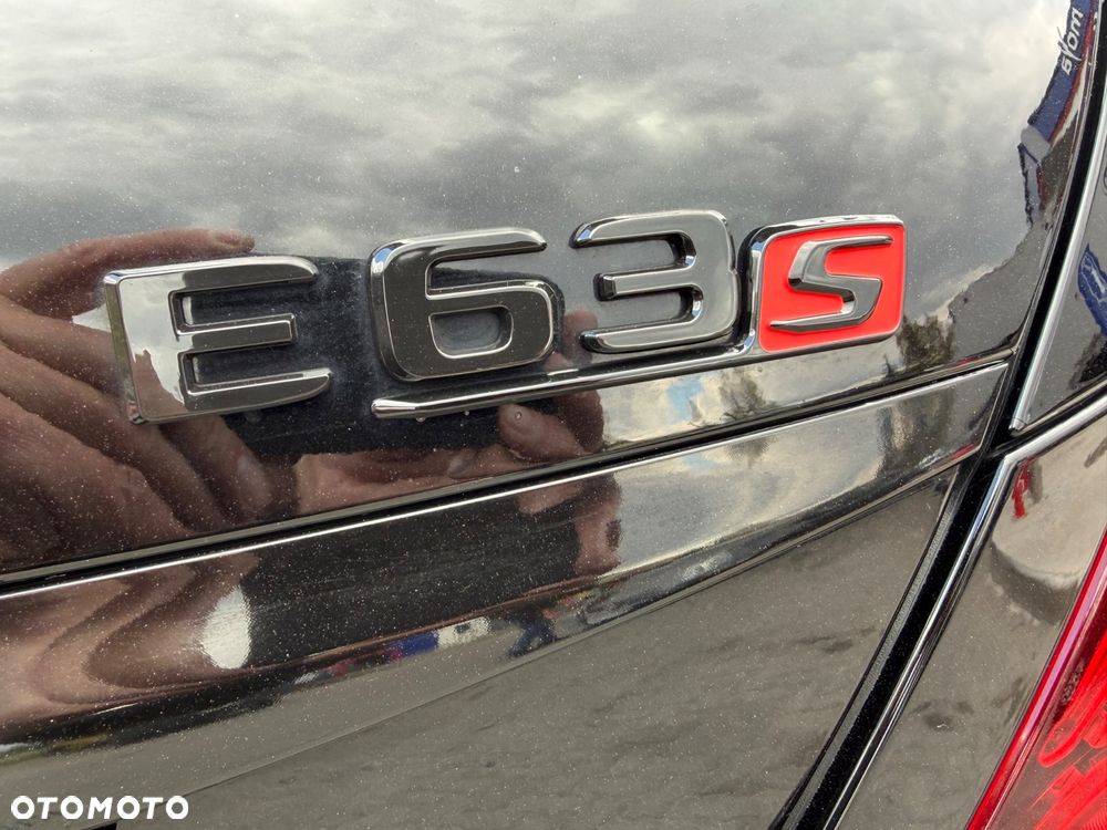 Mercedes-Benz Klasa E AMG 63 S 4-Matic+ - 24