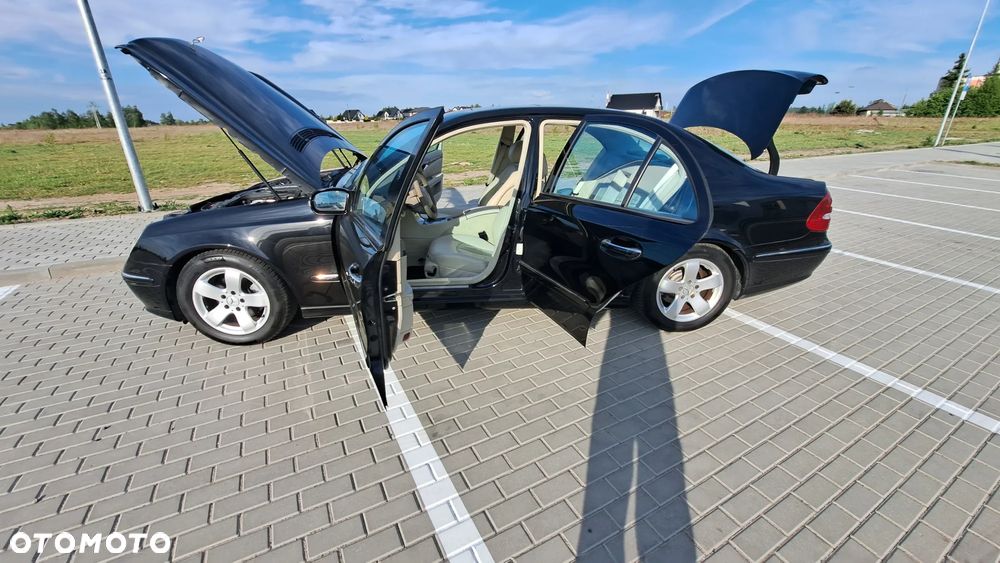 Mercedes-Benz Klasa E 200 Kompressor Automatik Avantgarde - 7