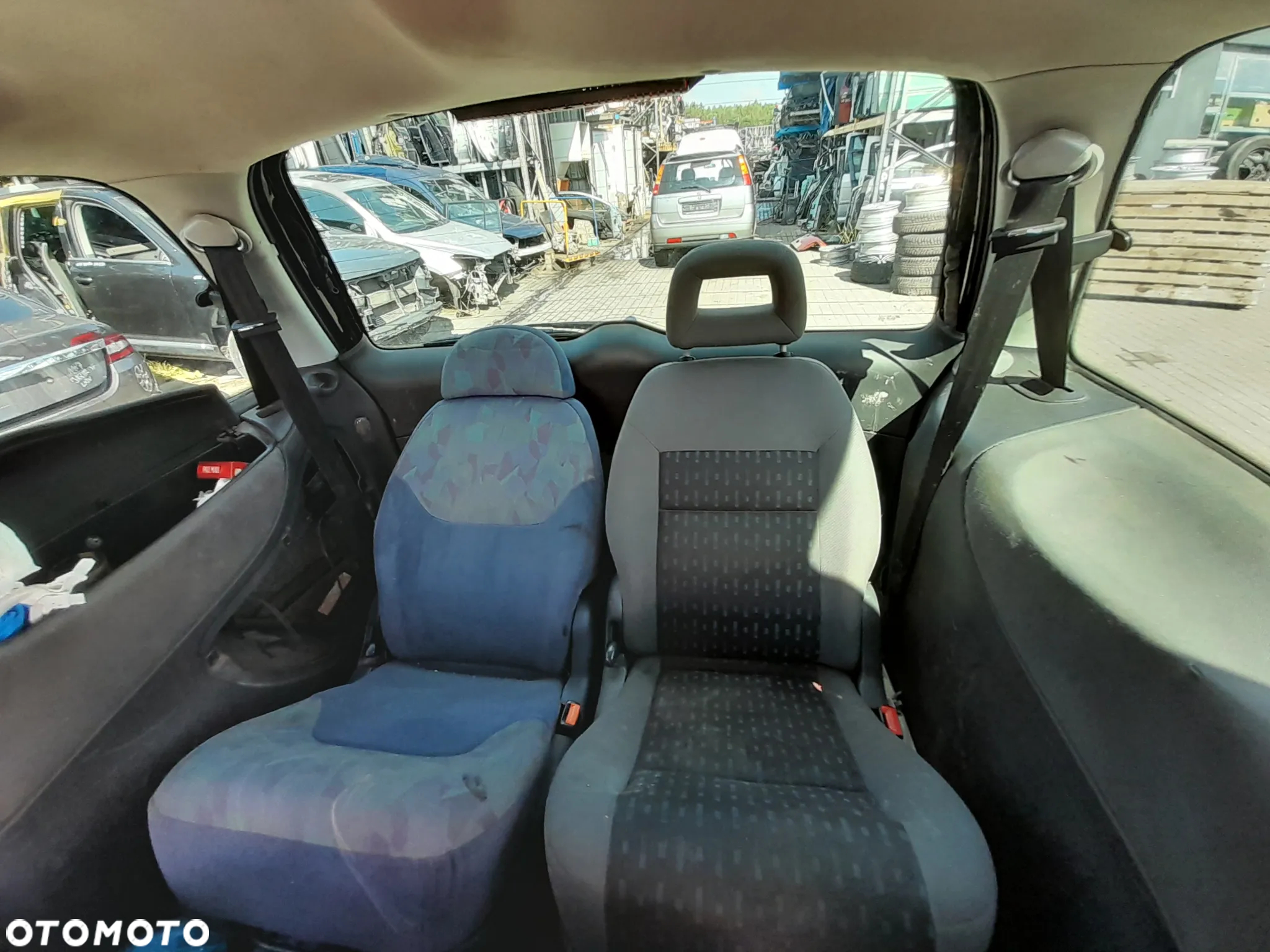 FORD GALAXY MK1 LIFT FOTELE KANAP 7 OSOBOWE KOMPLET - 5