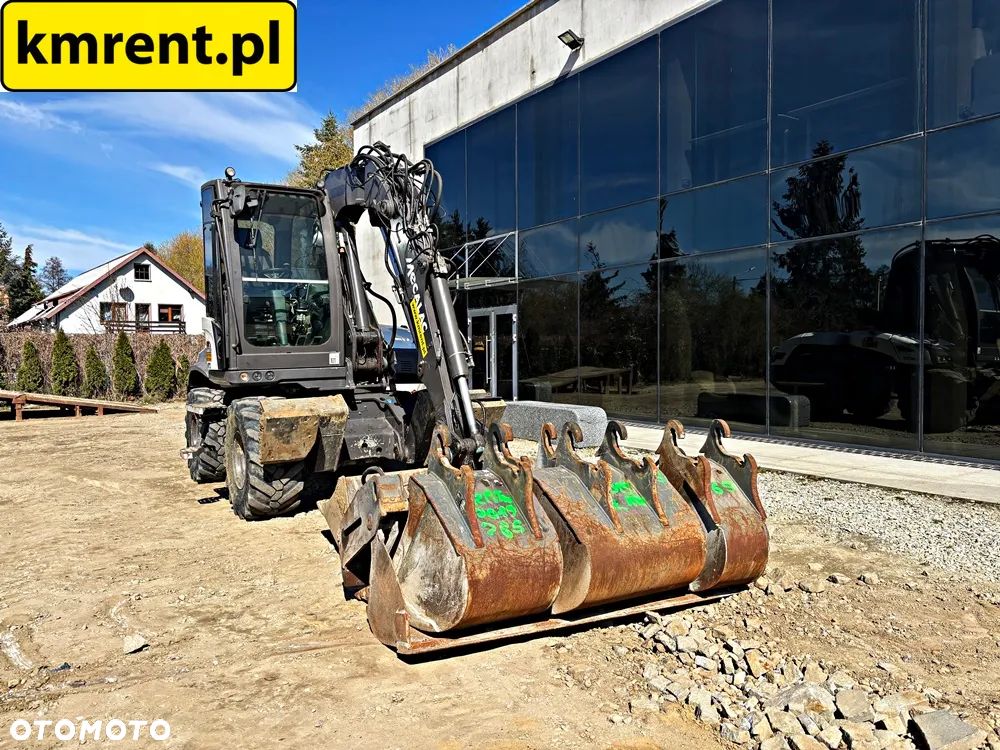 Mecalac 12 MTX KOPARKO-ŁADOWARKA 2018r. | MECALAC MSX MXT 714, JCB 3CX - 9