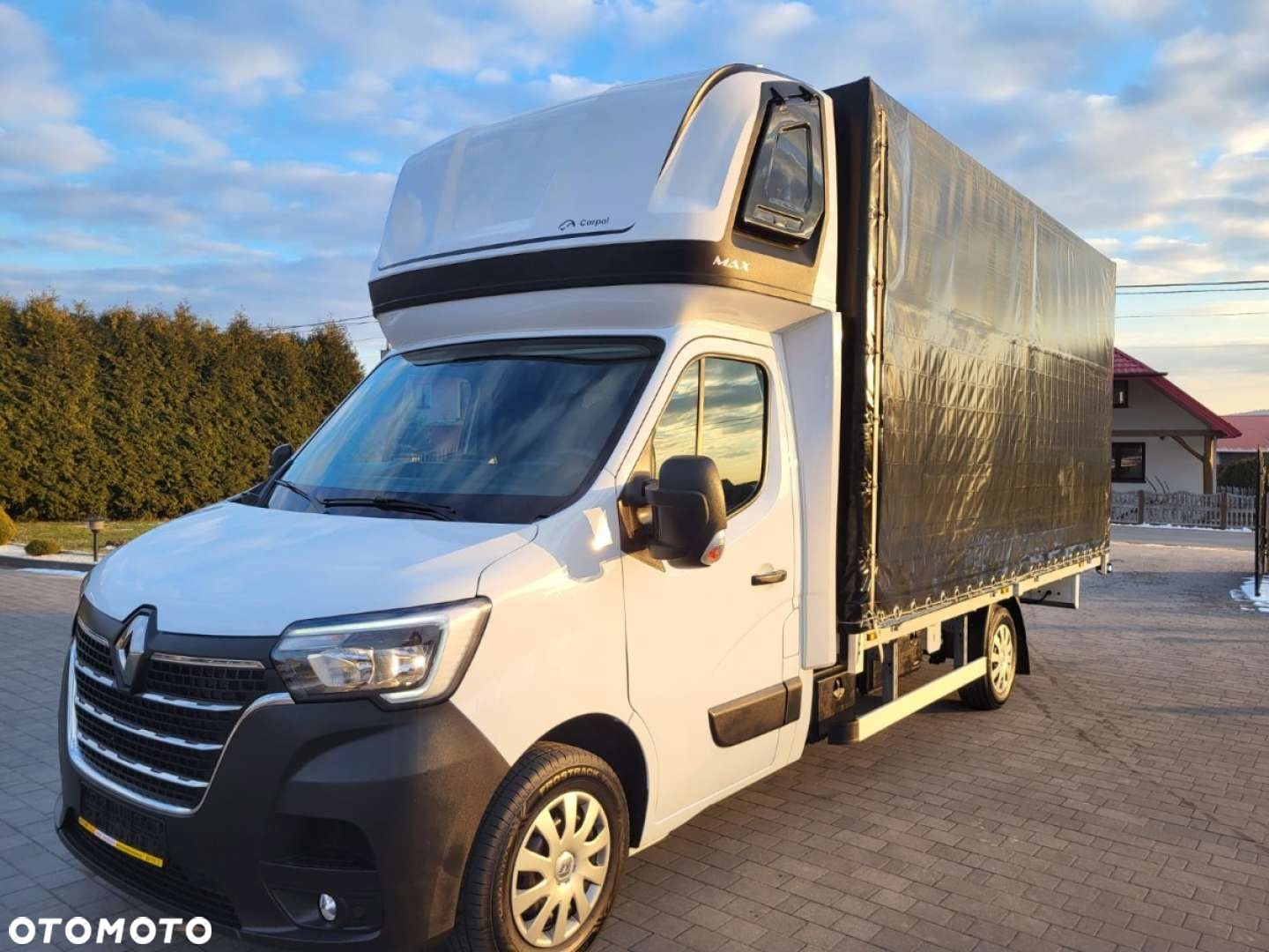 Renault Master 2.3 163ps. Zabudowa Carpol 10 europalet - 13