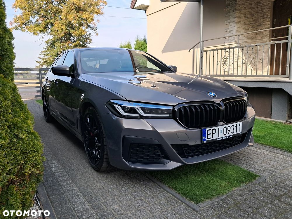 BMW Seria 5 530i xDrive M Sport sport - 1