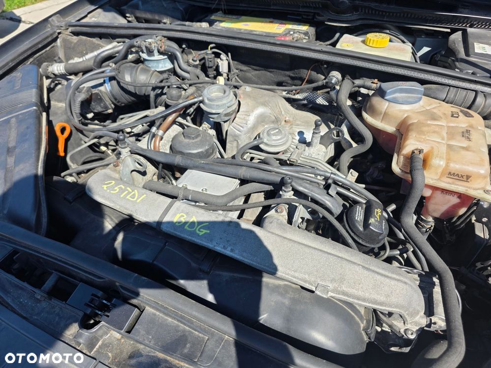 SILNIK KOMPLETNY 2.5 TDI BDG AUDI A4 B6 B7 A6 C5 ! - 3