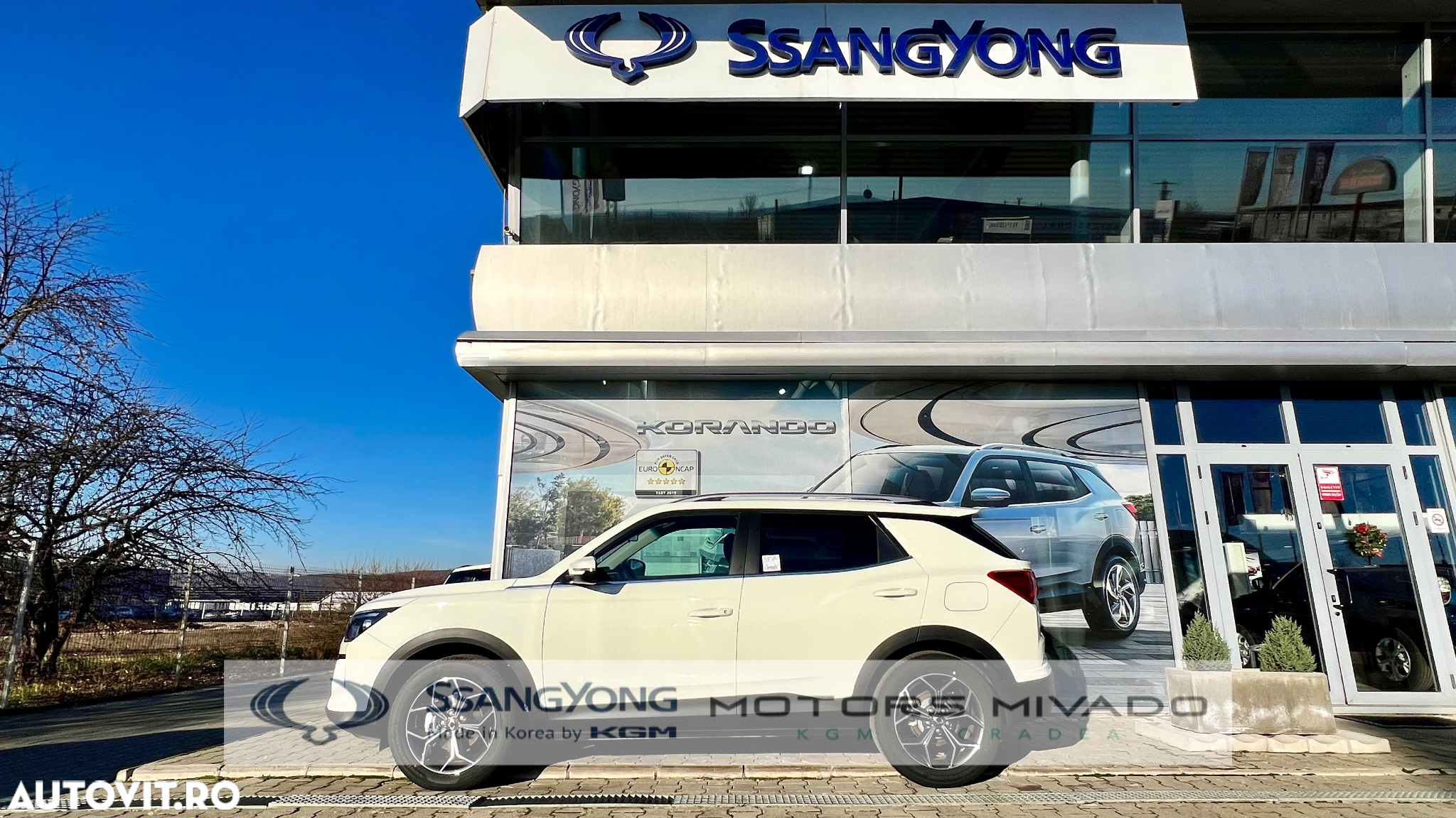 SsangYong Korando 1.5 GDI Turbo AT Smart - 18