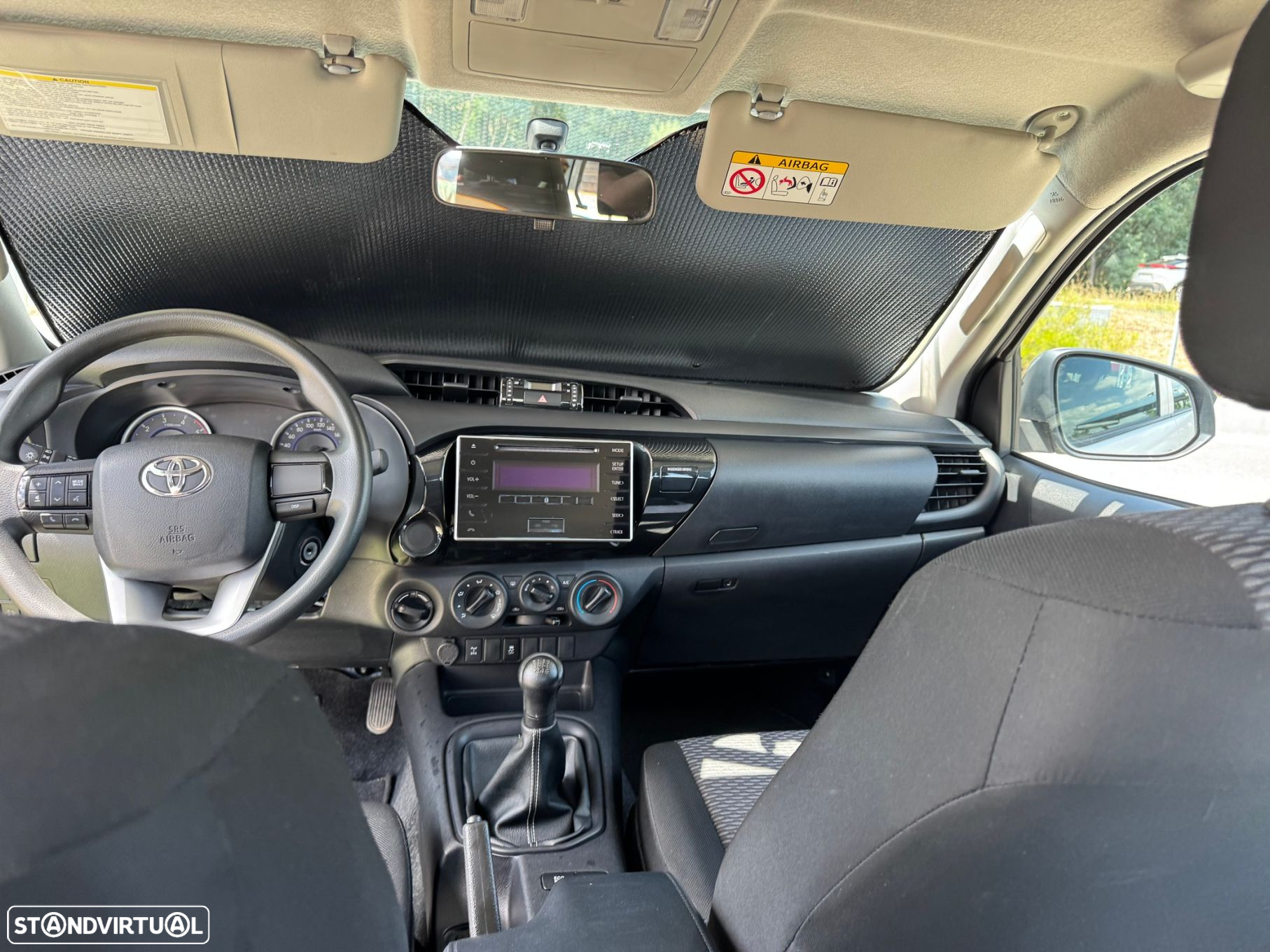 Toyota Hilux 2.4 D-4D 4WD CD CM - 13