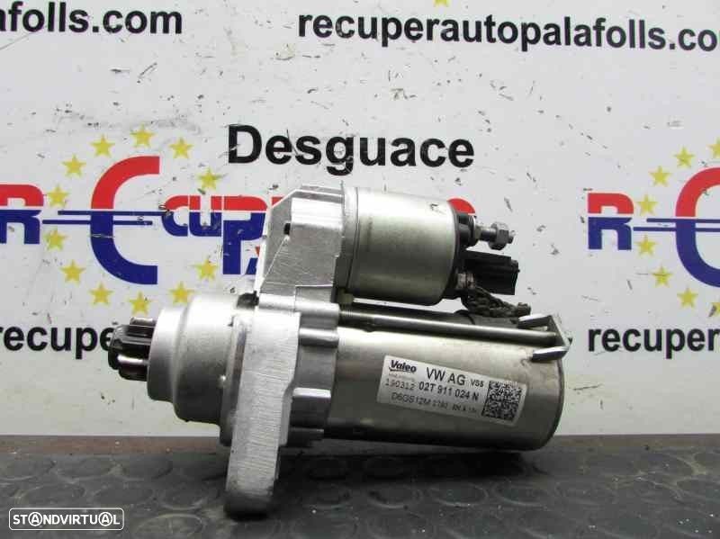 MOTOR ARRANQUE SKODA FABIA II 2012 -02T911024N - 8