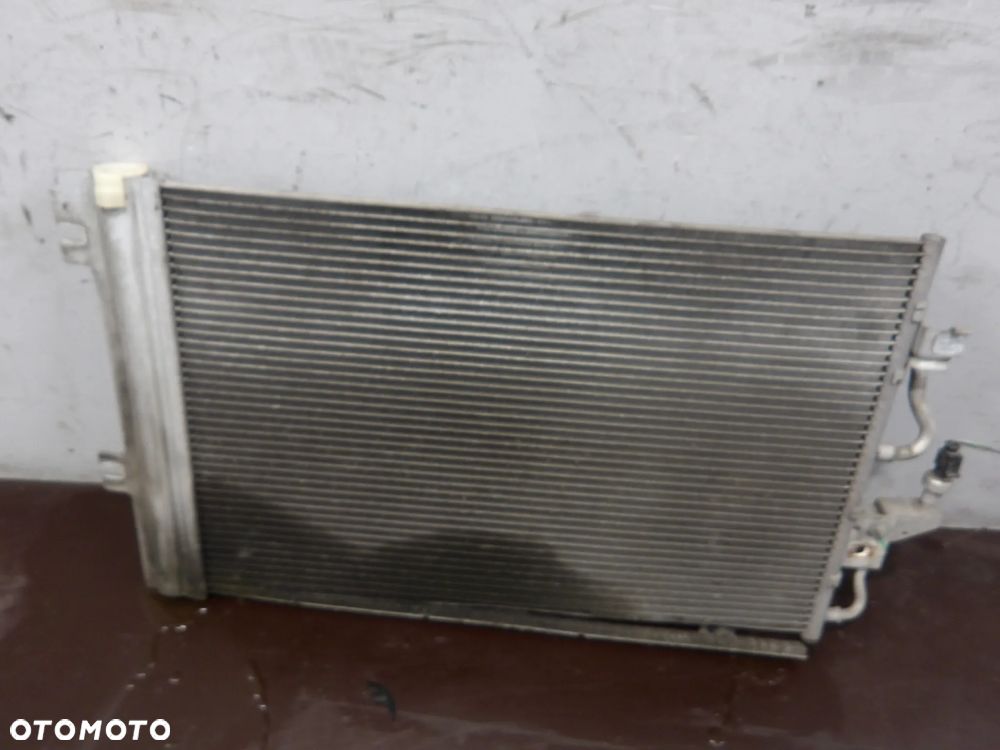 VW JETTA V 05-10 CHŁODNICA KLIMATYZACJI 13129192 - 4