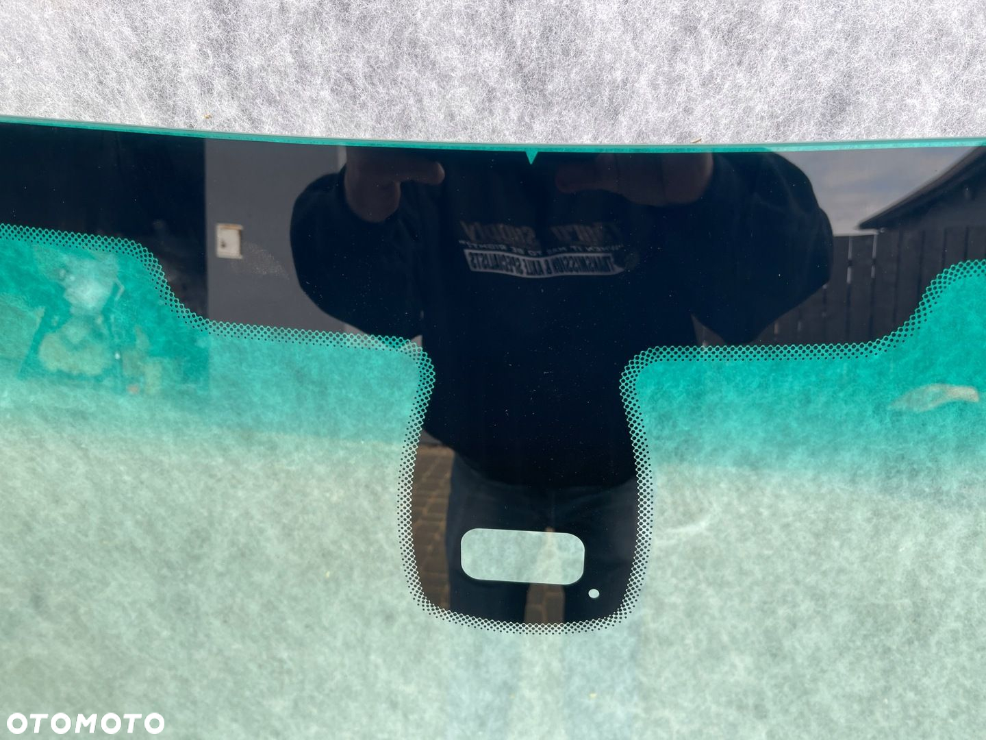 LAND ROVER RANGE ROVER III SZYBA PRZEDNIA PO 2002 - 2