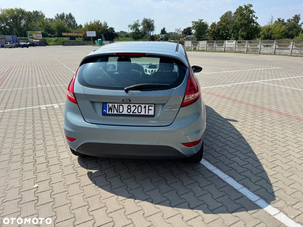 Ford Fiesta 2008 photo 3