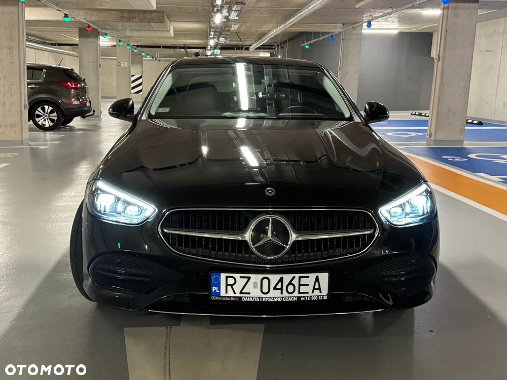 Mercedes-Benz Klasa C 200 4MATIC 9G-TRONIC - 3