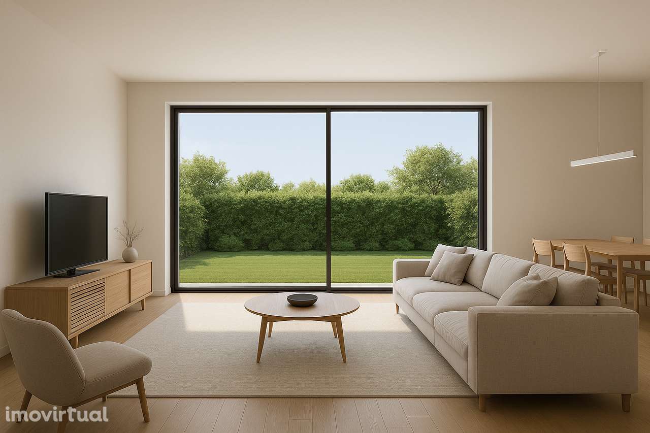 Terreno c/ Projeto Aprovado – 5 Moradias T4 Modernas | Matosinhos - Grande imagem: 2/10