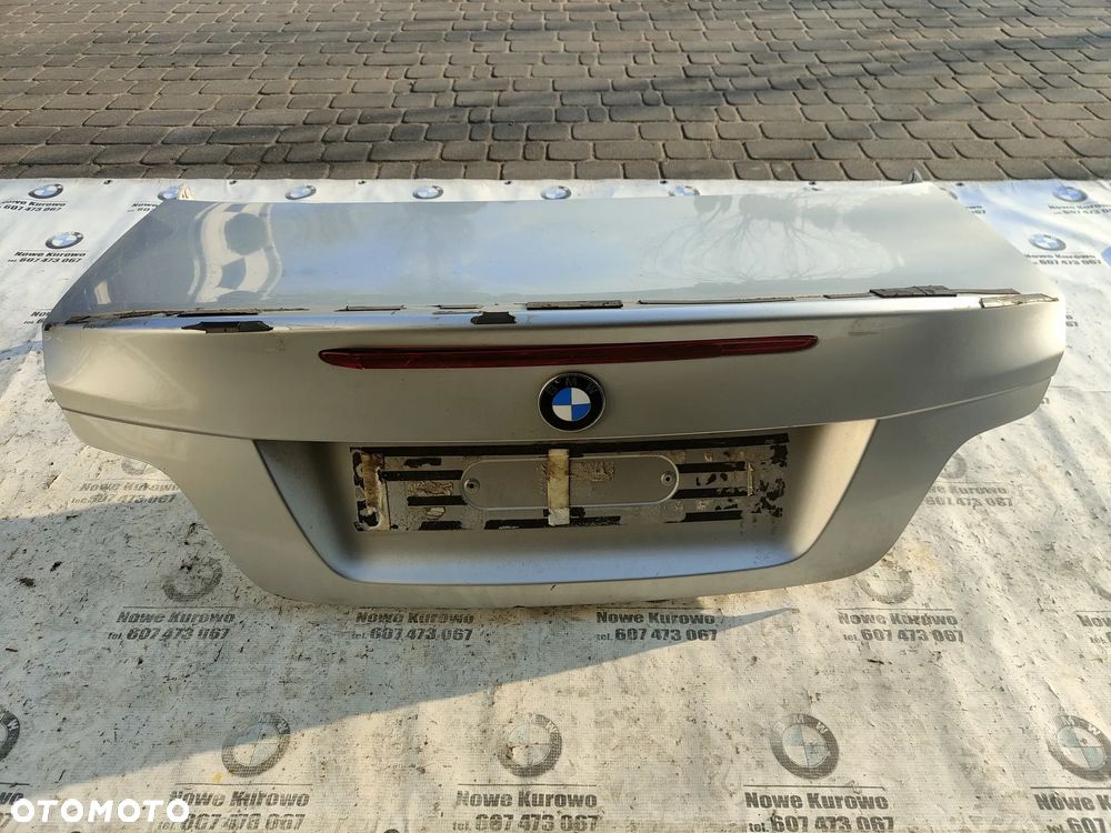 BMW E82 Klapa bagażnika Titansilber - 1