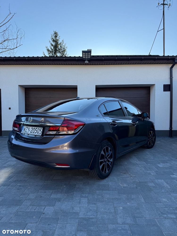 Honda Civic 1.8i-VTEC Automatik Executive - 10