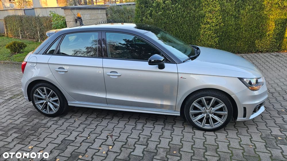 Audi A1 Sportback 1.2 TFSI S line edition - 5