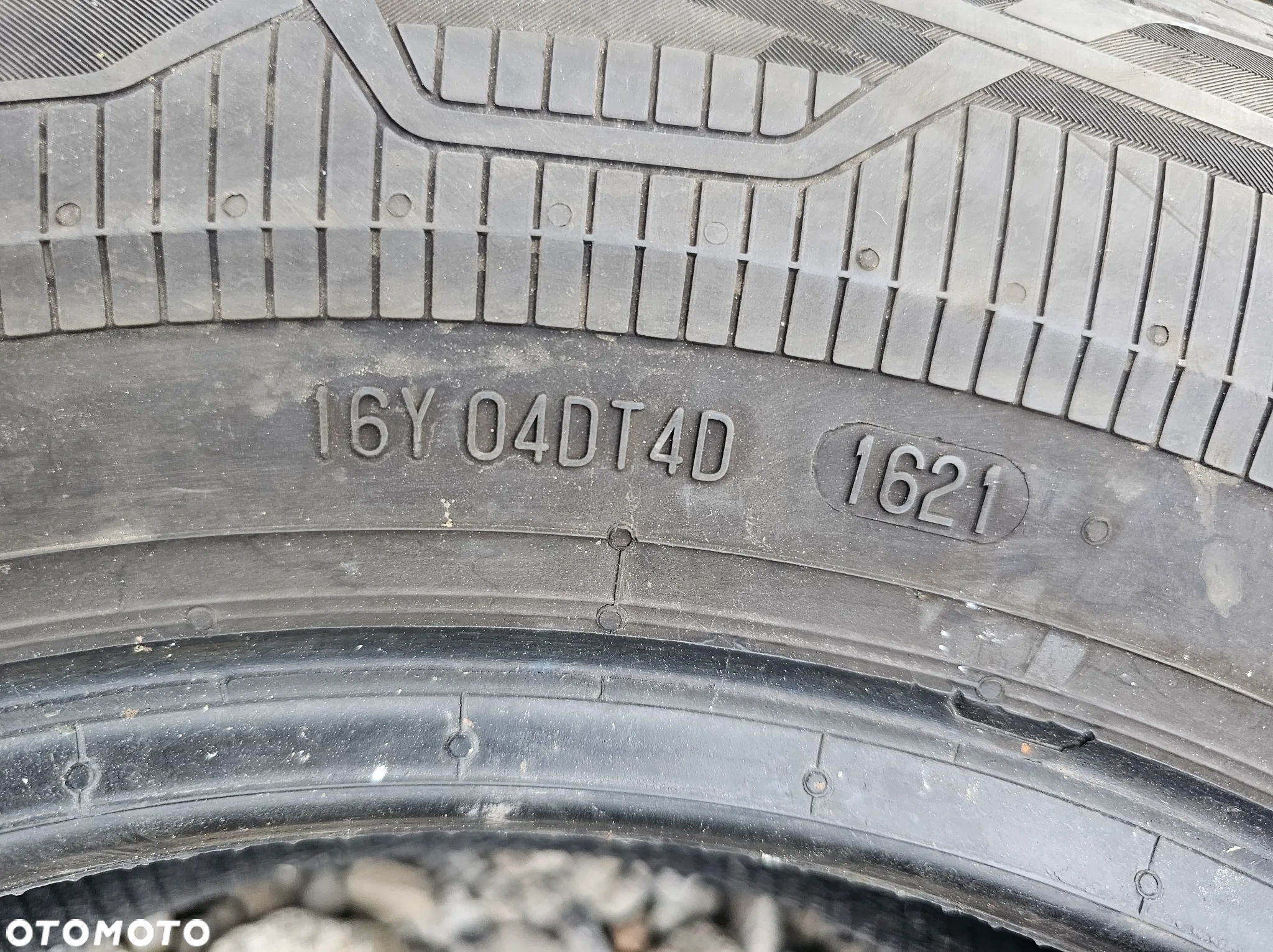 CONTINENTAL 235/65R16C 115/113R VANCONTACT ECO (1szt.) (1x6,0) (DOT: 1x1621) L833 - 5