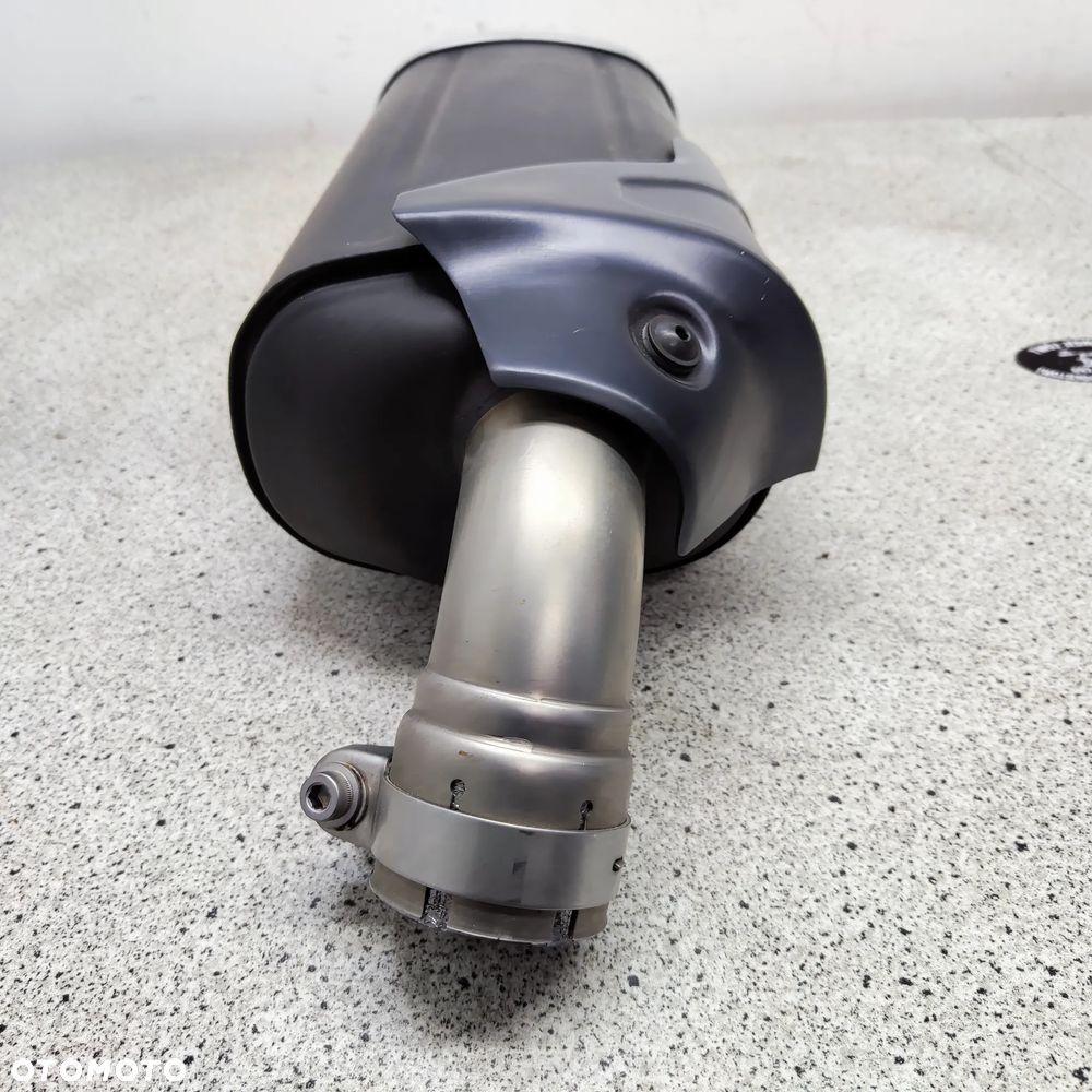 Wydech, tłumik, osłona wydechu, tłumika Suzuki DL 1000 DL1000 V-Strom 1000 - 3