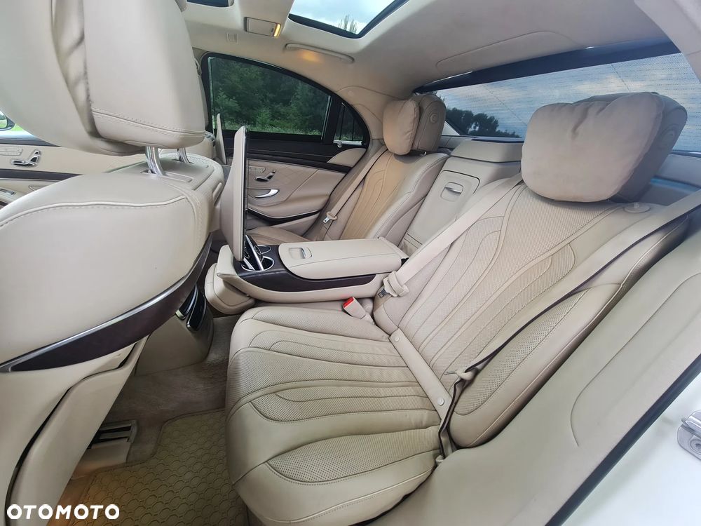 Mercedes-Benz Klasa S 400 d 4Matic 9G-TRONIC - 15