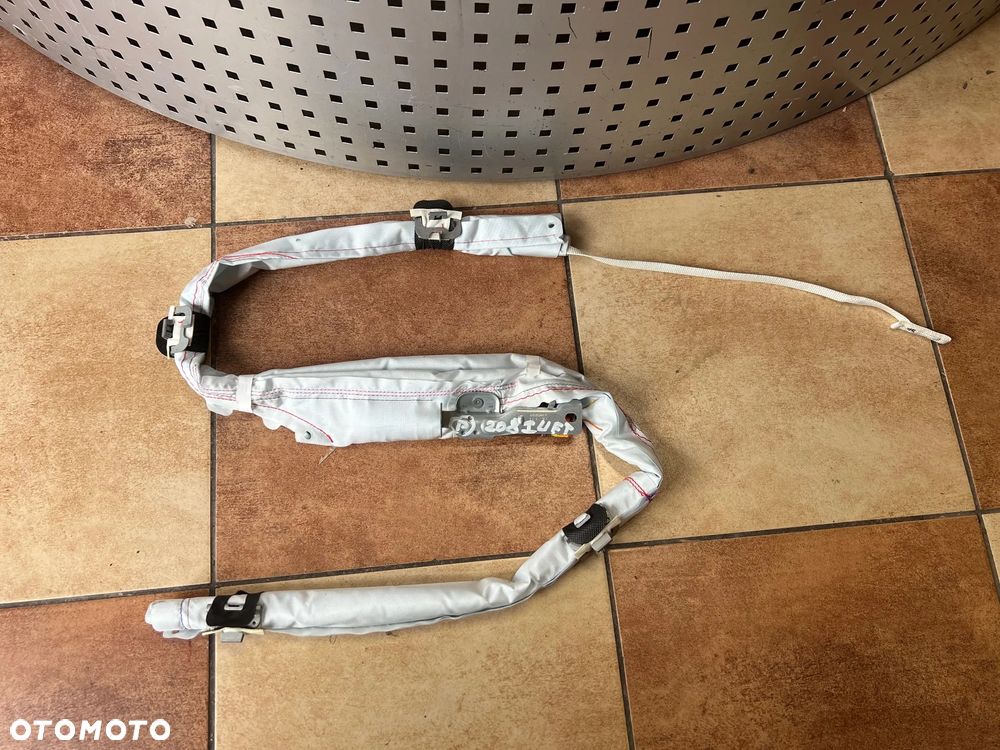 KURTYNA POWIETRZNA PRAWA PEUGEOT 208 I LIFT ORYGINAŁ 9804092280