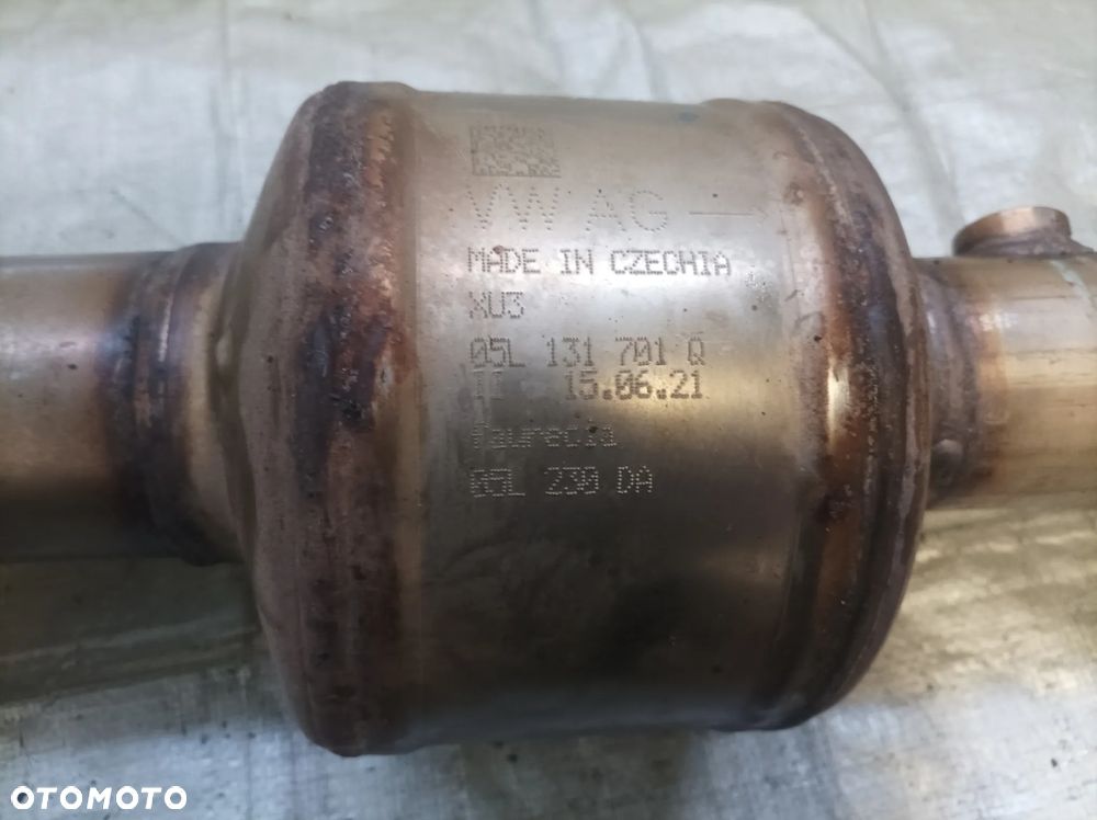Skoda Octavia IV kombi VRS 2,0 TDI katalizator 05L131701P wydech 05L131701Q - 4