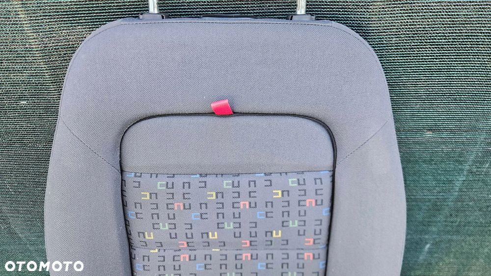 Siedzenie 7M3883018AS Fotele Fotel Dziecięcy Dla Dzieci Rokładany Składany Pasy VW Sharan Ford Galaxy Seat Alhambra - 11