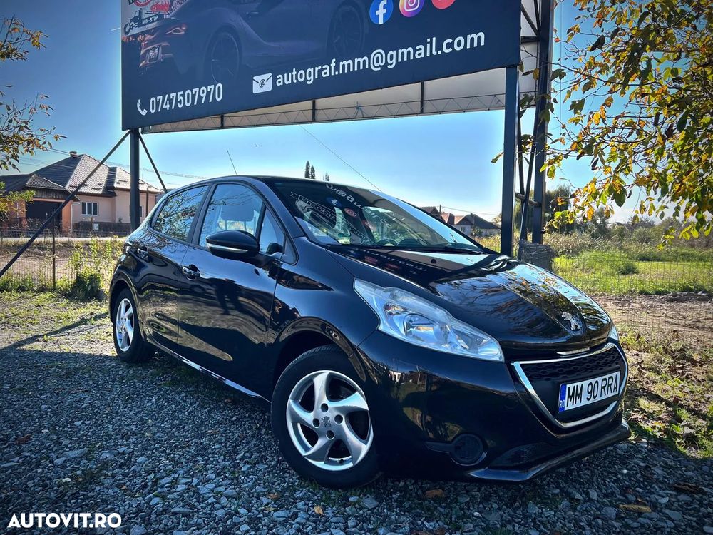 Peugeot 208 Blue-HDi 100 Stop&Start Active - 3