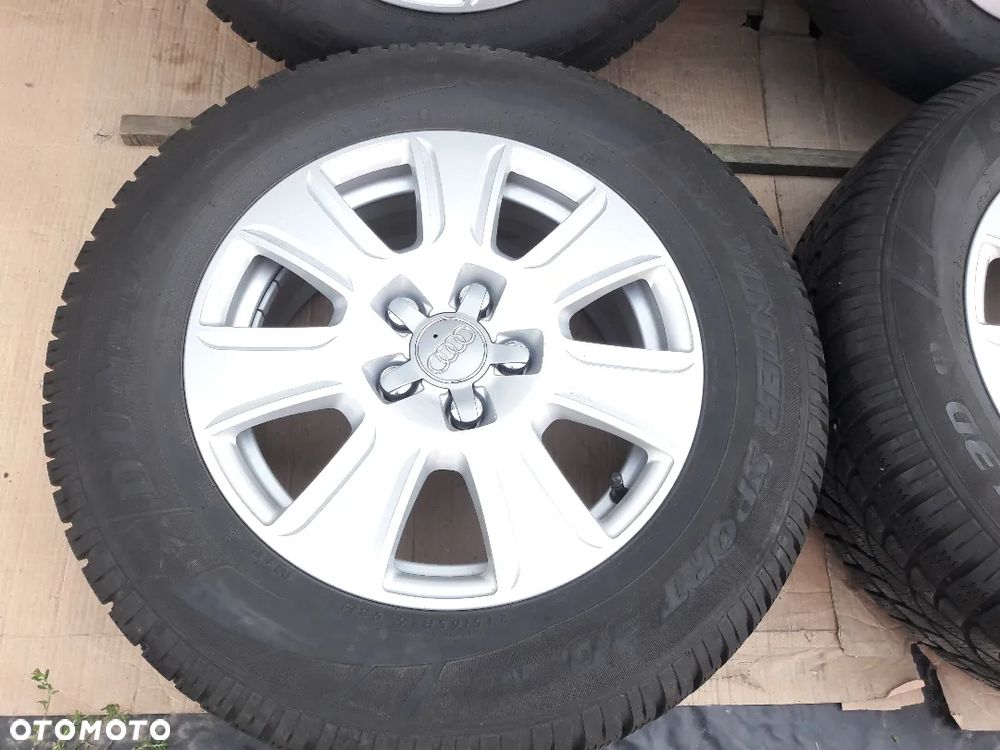 FELGI KOLA ZIMA 6.5X16 ET33 5X112 AUDI Q3 215.65.16 - 6