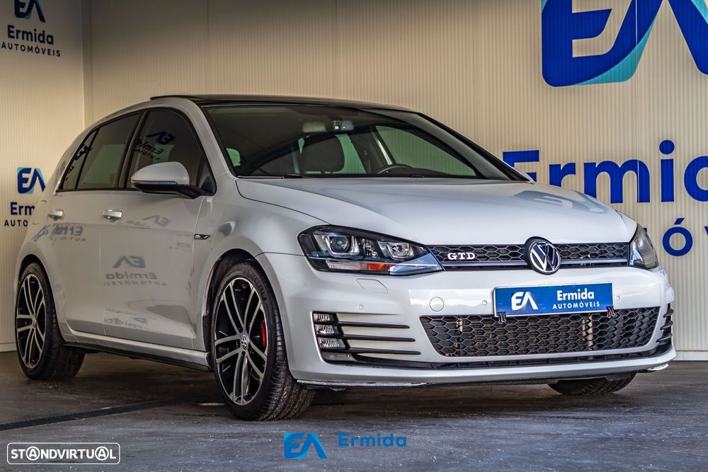 VW Golf 2.0 TDI GTD DSG - 1
