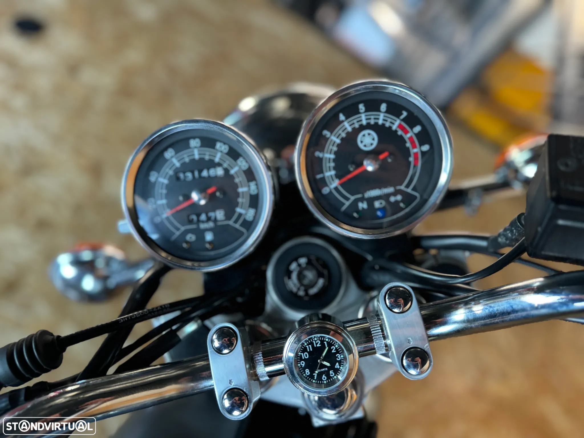Yamaha SR 400 - 11